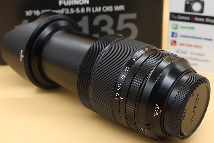 ((ขายแล้วครับ)) Lens FUJINON XF 18-135mm f3.5-5.6 R LM OIS WR อดีตประกันศูนย์ สภาพสวย หน้าเลนส์ใส ไร้ฝ้า รา อุปกรณ์ครบกล่อง  อุปกรณ์และรายละเอียดของสินค้า 